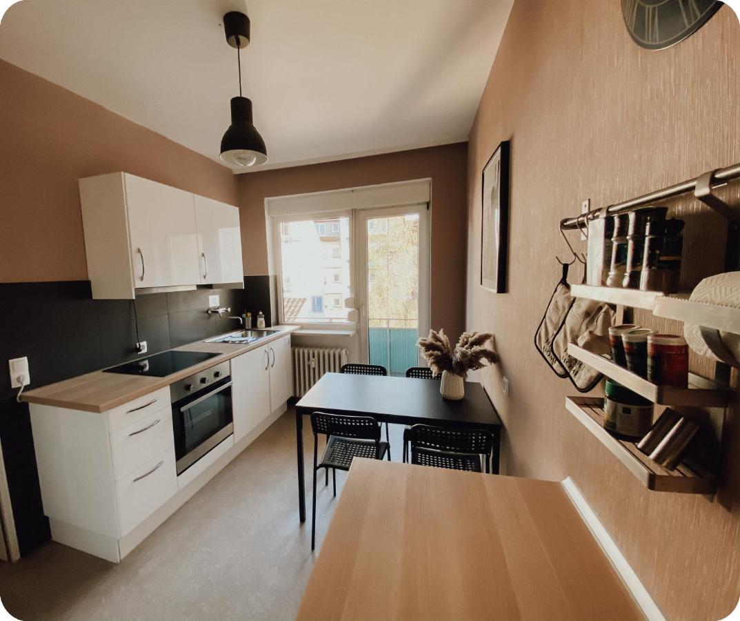 Attraktive 3-Zimmerwohnung - Zentrum Wuerzburg & Naehe Bahnhof Dış mekan fotoğraf