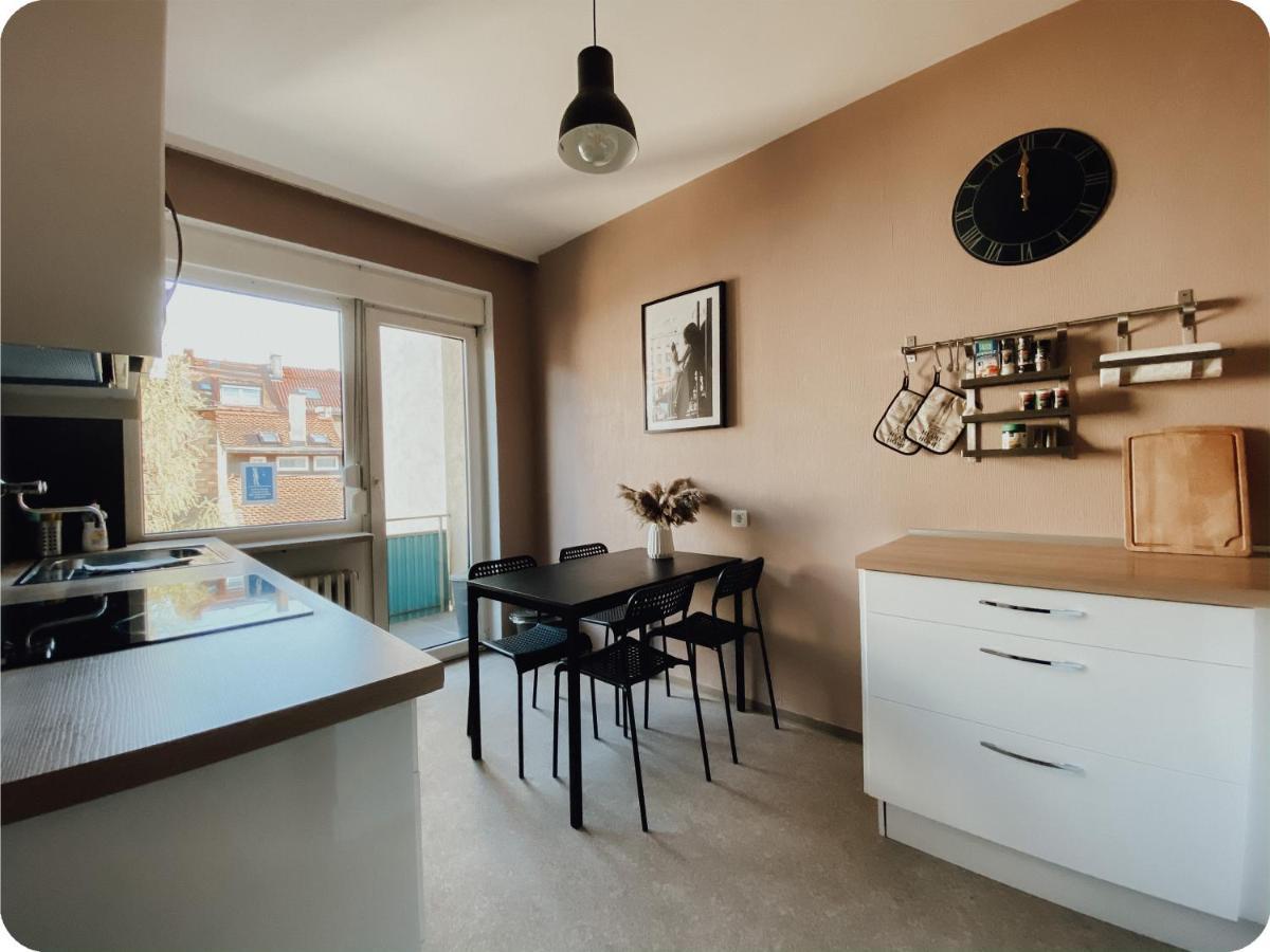 Attraktive 3-Zimmerwohnung - Zentrum Wuerzburg & Naehe Bahnhof Dış mekan fotoğraf