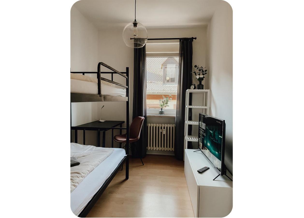 Attraktive 3-Zimmerwohnung - Zentrum Wuerzburg & Naehe Bahnhof Dış mekan fotoğraf